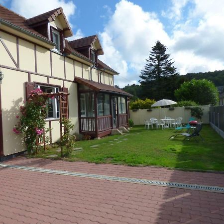 Gîte Le Petit Chalet Étretat Extérieur photo