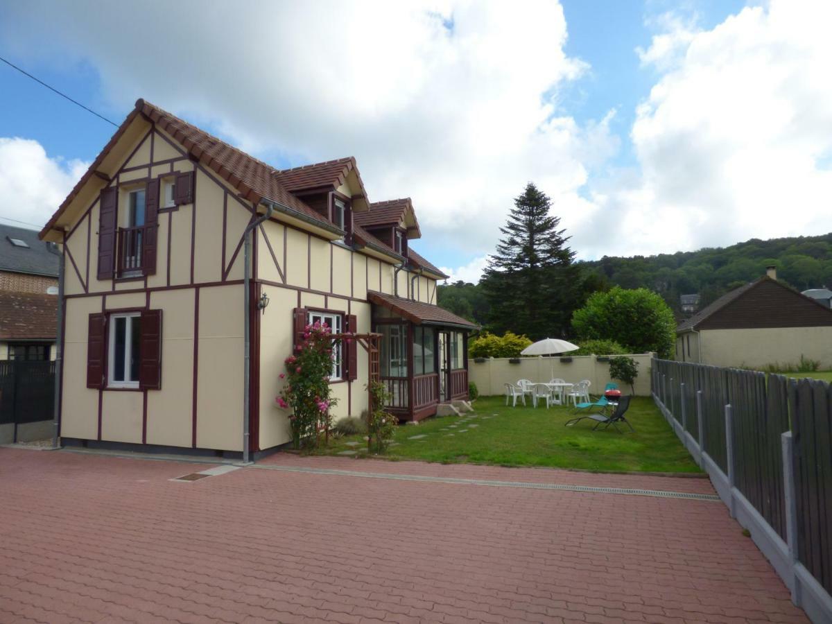 Gîte Le Petit Chalet Étretat Extérieur photo