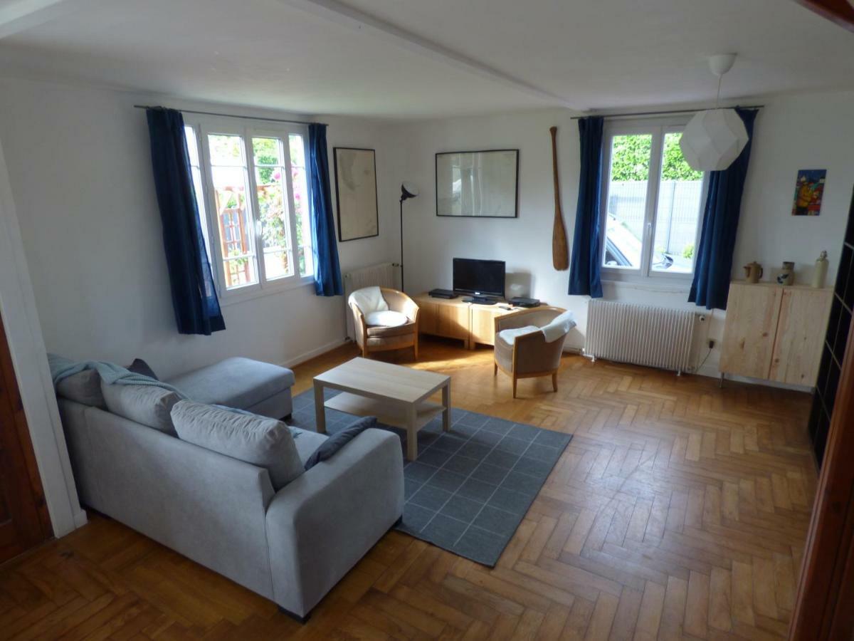 Gîte Le Petit Chalet Étretat Extérieur photo