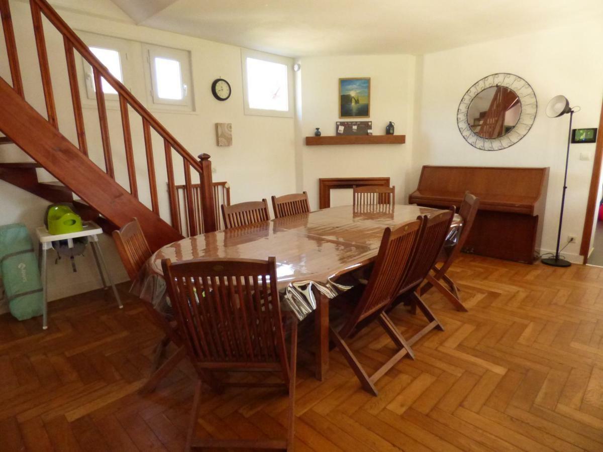 Gîte Le Petit Chalet Étretat Extérieur photo